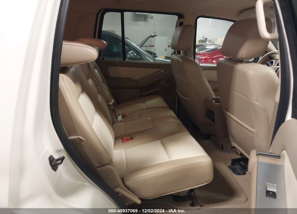 2007 MERCURY MOUNTAINEER PREMIER VIN: 4M2EU48E67UJ01798