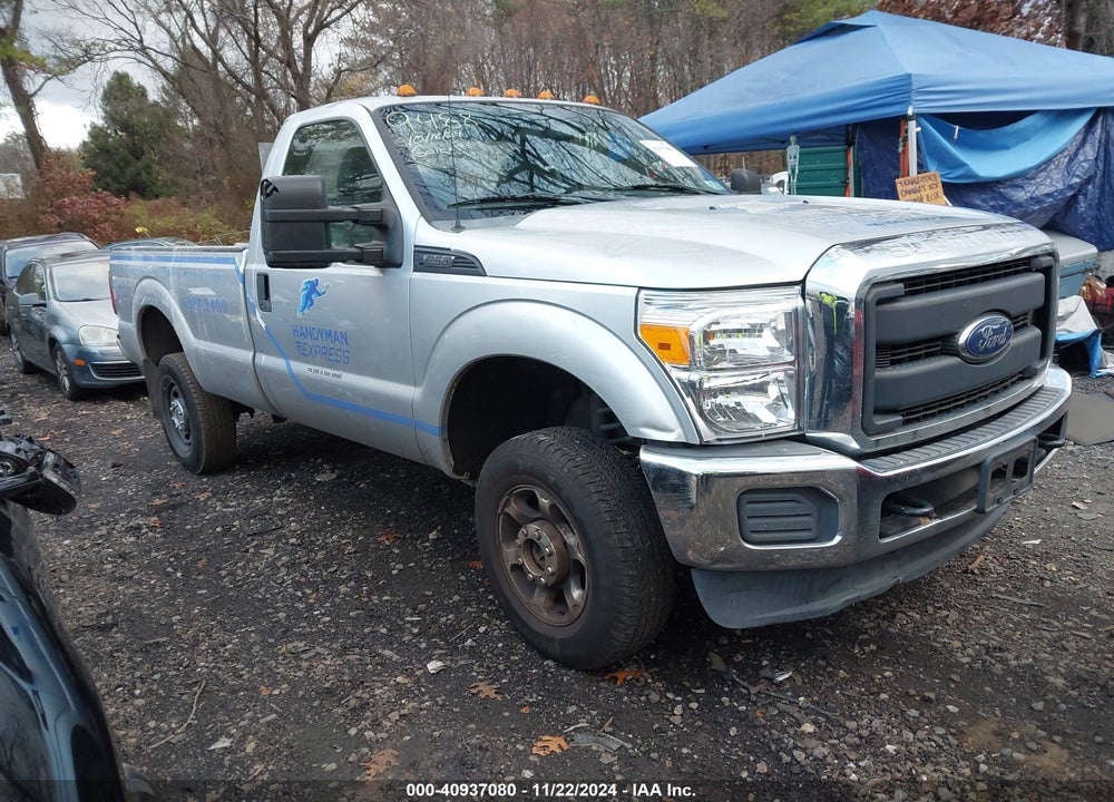 2016 FORD F-250 XL VIN: 1FTBF2B6XGEA00329