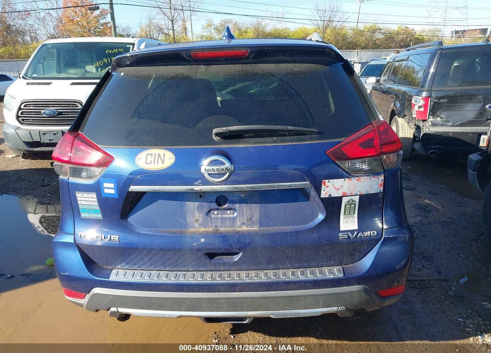 2017 NISSAN ROGUE SV VIN: 5N1AT2MV7HC746352