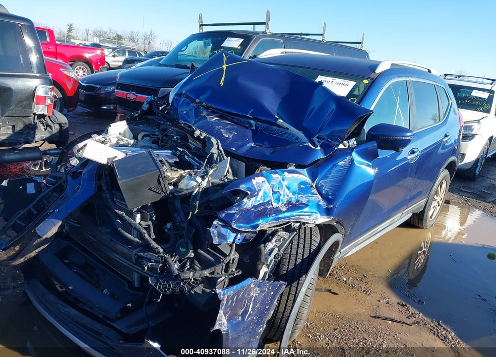 2017 NISSAN ROGUE SV VIN: 5N1AT2MV7HC746352