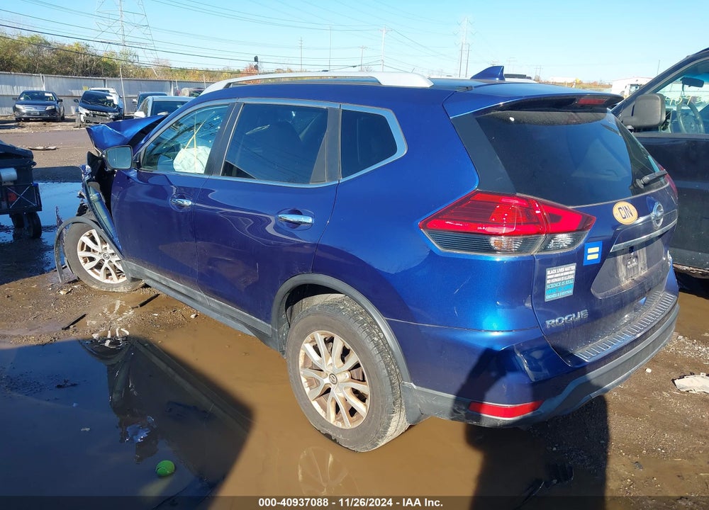 2017 NISSAN ROGUE SV VIN: 5N1AT2MV7HC746352