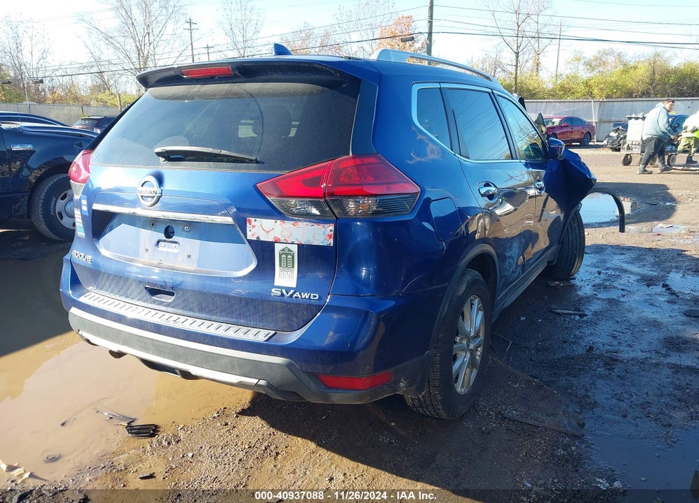 2017 NISSAN ROGUE SV VIN: 5N1AT2MV7HC746352