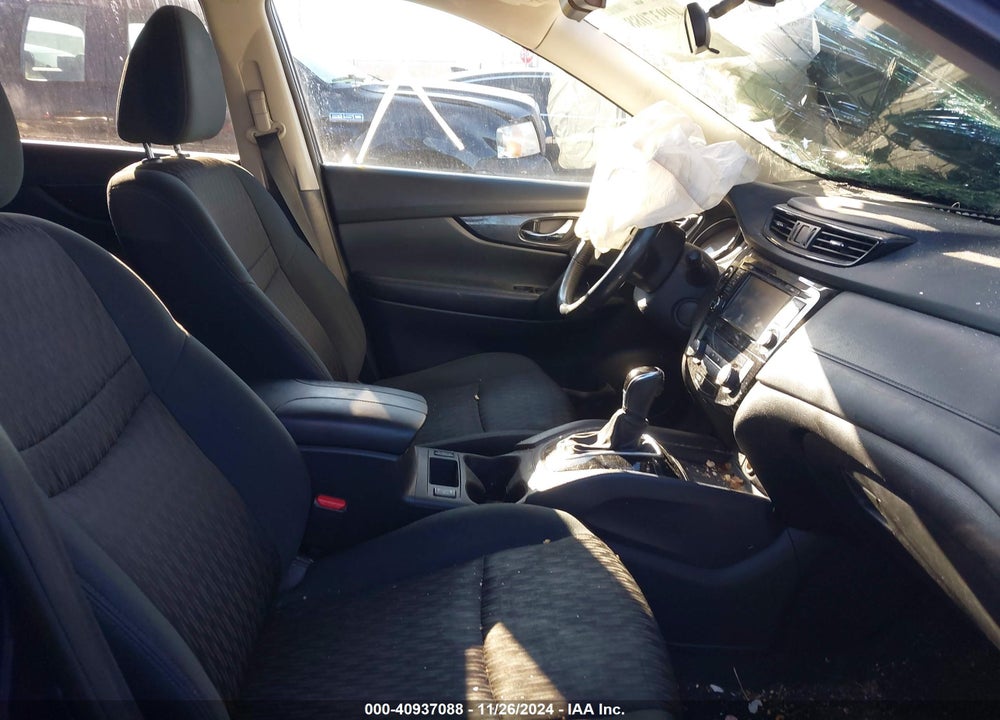 2017 NISSAN ROGUE SV VIN: 5N1AT2MV7HC746352