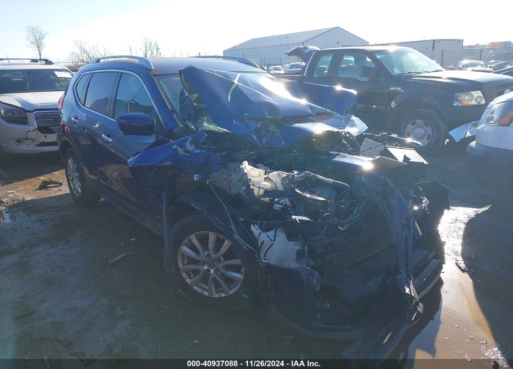 2017 NISSAN ROGUE SV VIN: 5N1AT2MV7HC746352