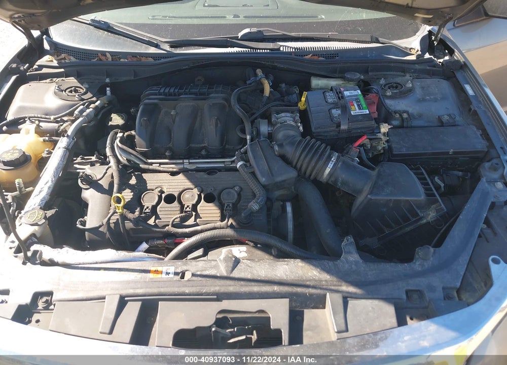 2010 FORD FUSION SE VIN: 3FAHP0HG6AR300990