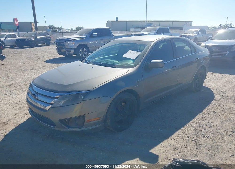 2010 FORD FUSION SE VIN: 3FAHP0HG6AR300990