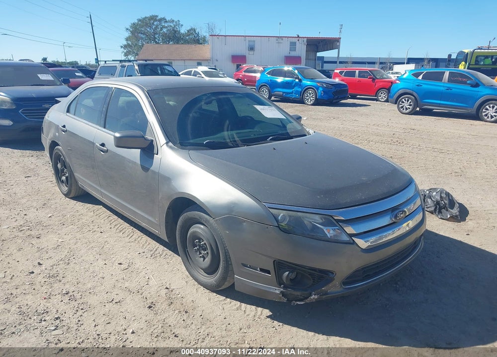 2010 FORD FUSION SE VIN: 3FAHP0HG6AR300990