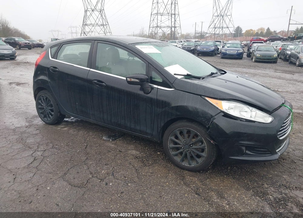 2017 FORD FIESTA TITANIUM VIN: 3FADP4FJ8HM136461