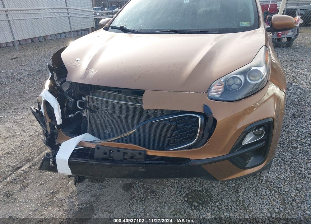 2020 KIA SPORTAGE LX VIN: KNDPMCAC2L7759872