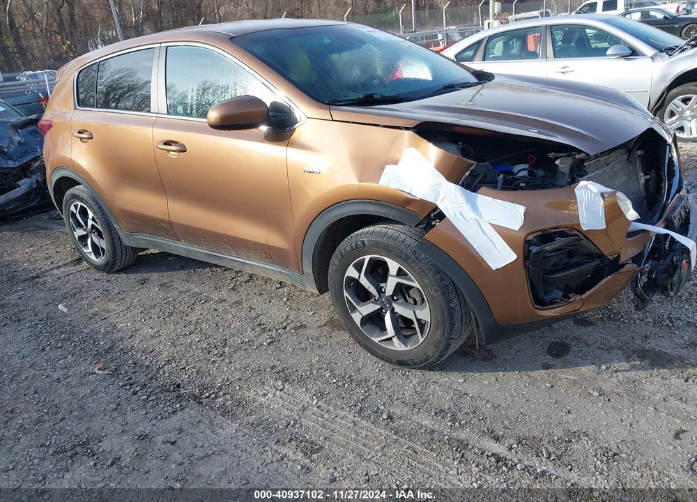 2020 KIA SPORTAGE LX VIN: KNDPMCAC2L7759872