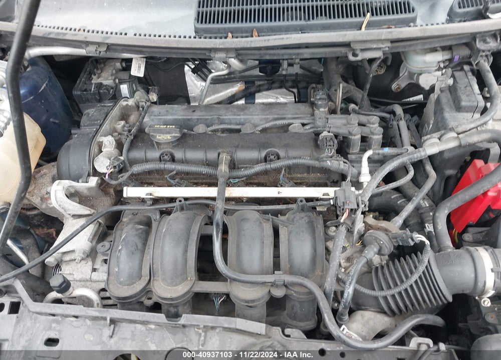 2016 FORD FIESTA SE VIN: 3FADP4BJ0GM119481