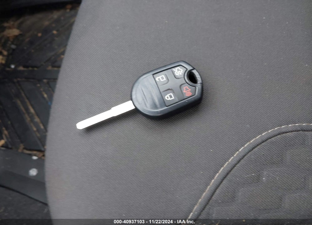 2016 FORD FIESTA SE VIN: 3FADP4BJ0GM119481