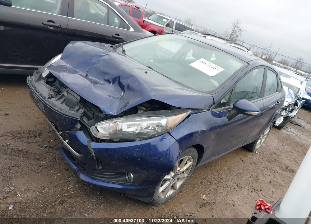 2016 FORD FIESTA SE VIN: 3FADP4BJ0GM119481
