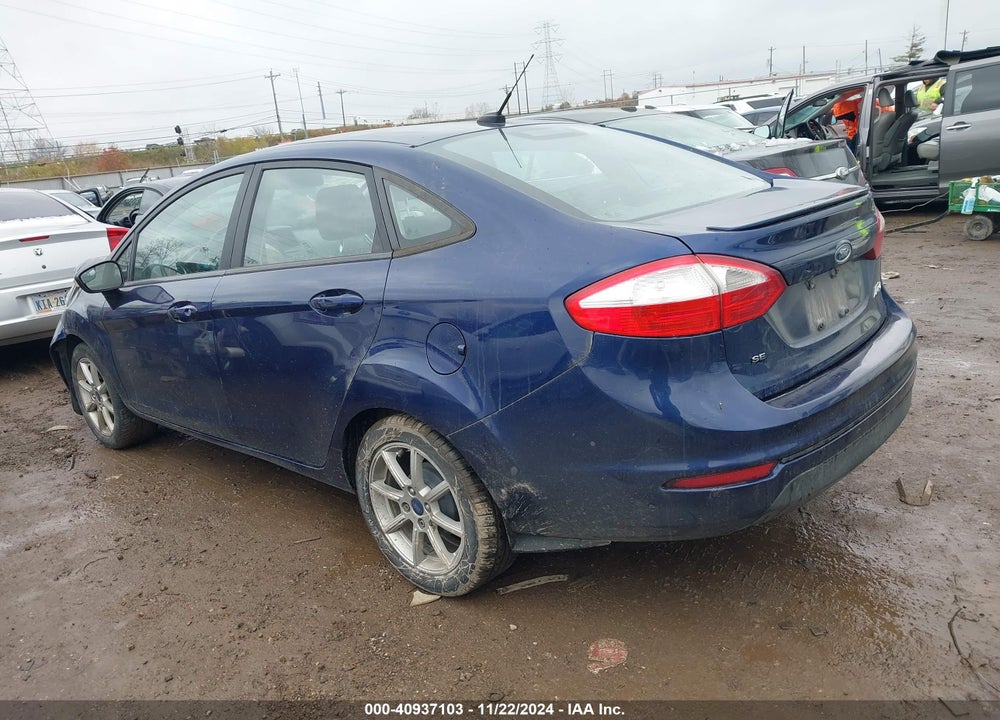 2016 FORD FIESTA SE VIN: 3FADP4BJ0GM119481