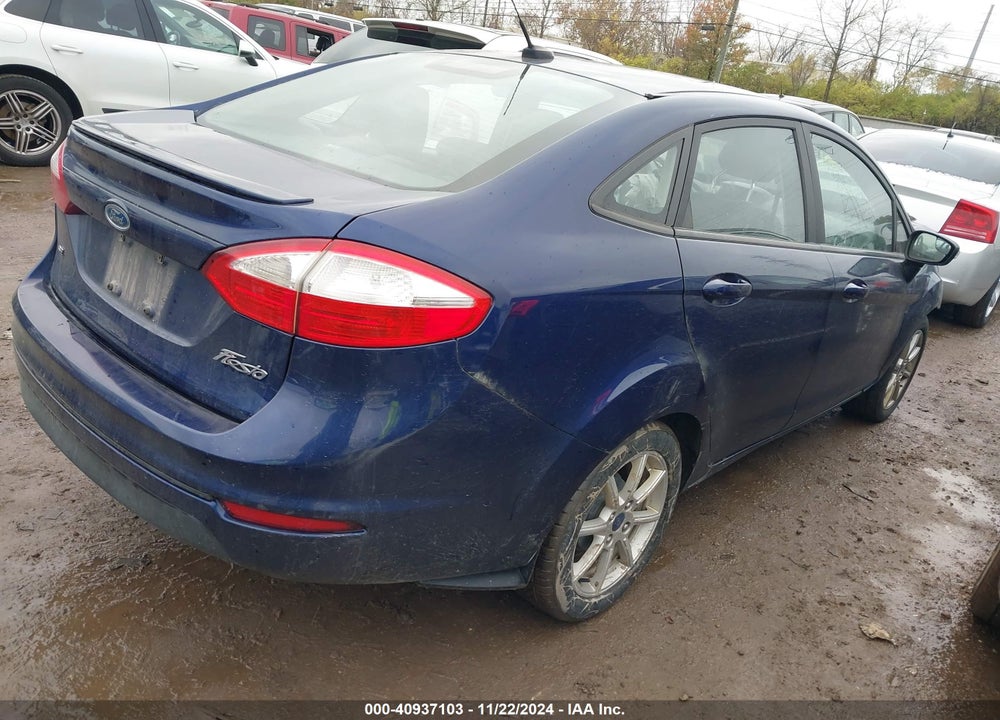 2016 FORD FIESTA SE VIN: 3FADP4BJ0GM119481