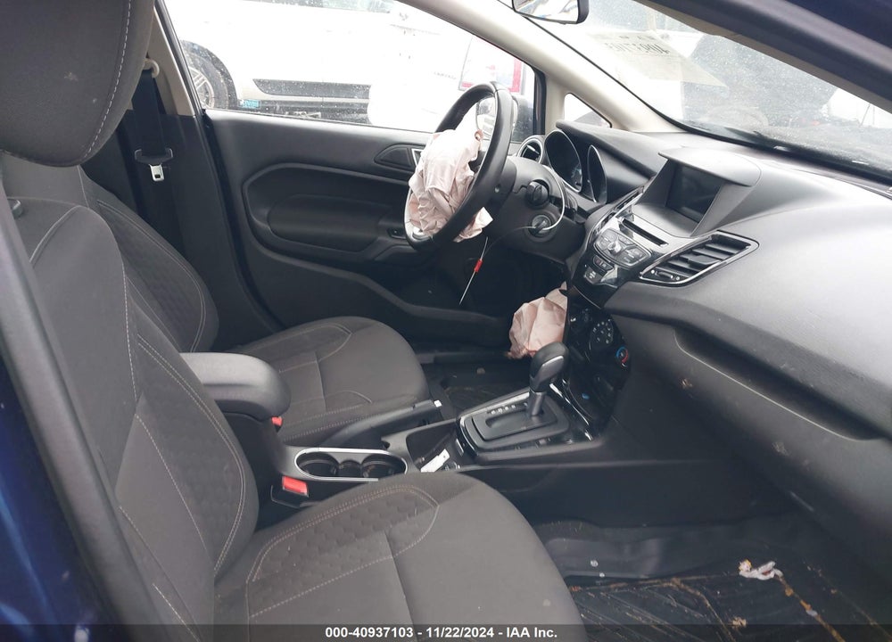 2016 FORD FIESTA SE VIN: 3FADP4BJ0GM119481