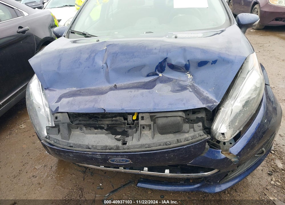 2016 FORD FIESTA SE VIN: 3FADP4BJ0GM119481