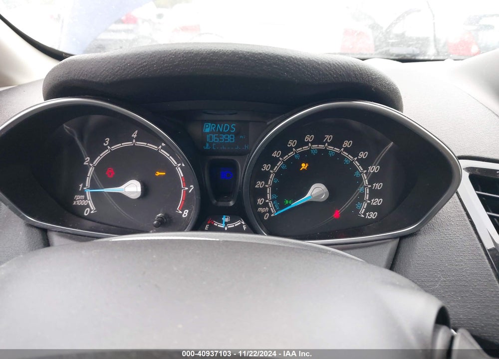 2016 FORD FIESTA SE VIN: 3FADP4BJ0GM119481