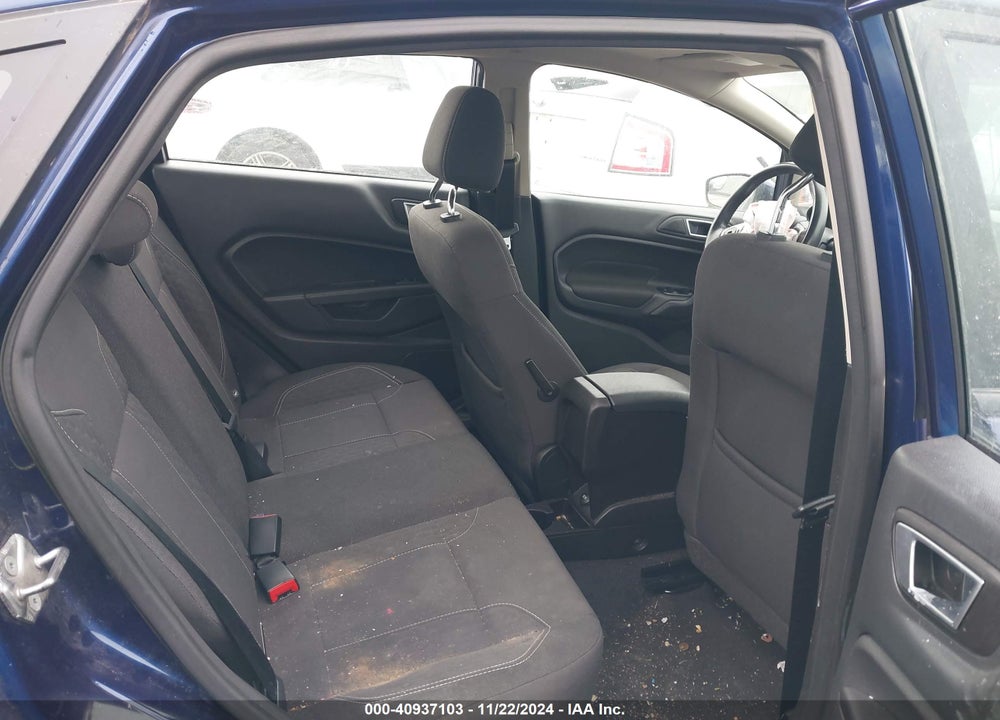 2016 FORD FIESTA SE VIN: 3FADP4BJ0GM119481
