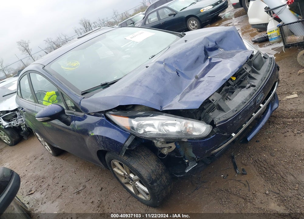 2016 FORD FIESTA SE VIN: 3FADP4BJ0GM119481