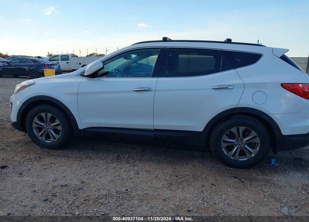 2014 HYUNDAI SANTA FE SPORT 2.4L VIN: 5XYZU3LB2EG149859