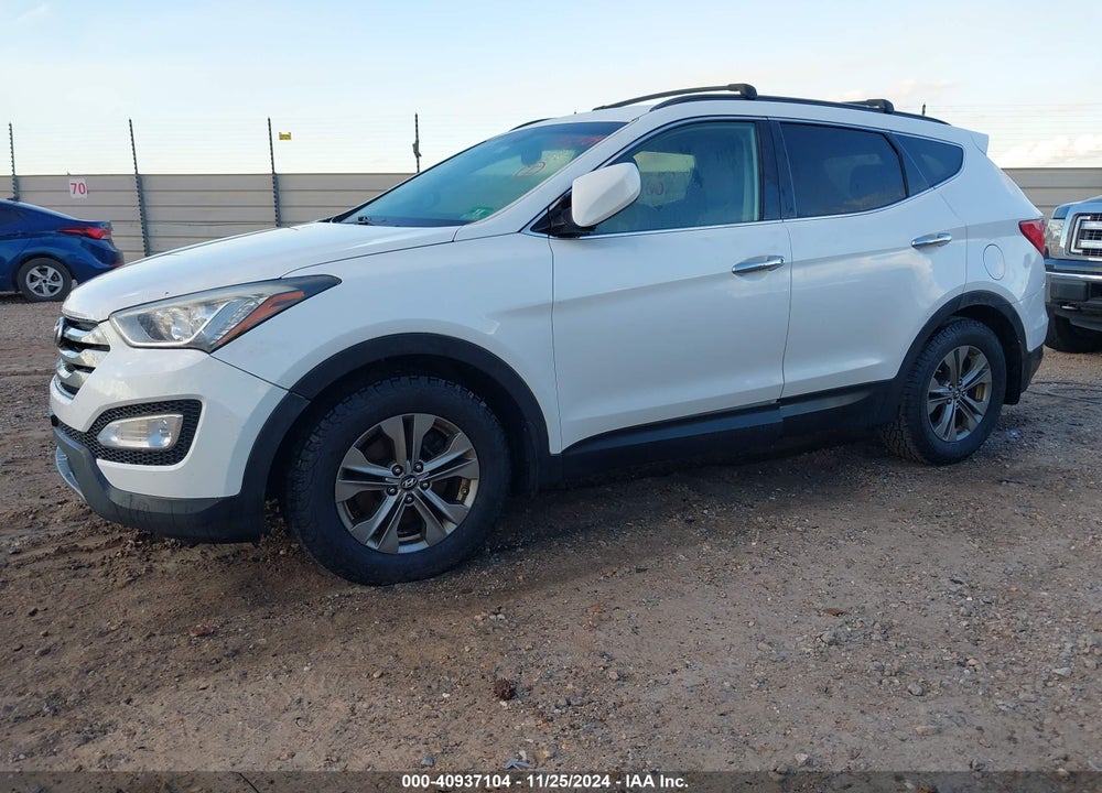 2014 HYUNDAI SANTA FE SPORT 2.4L VIN: 5XYZU3LB2EG149859