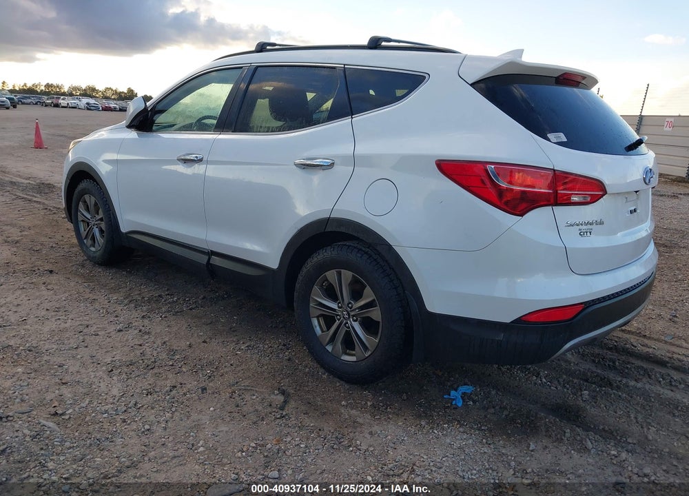 2014 HYUNDAI SANTA FE SPORT 2.4L VIN: 5XYZU3LB2EG149859
