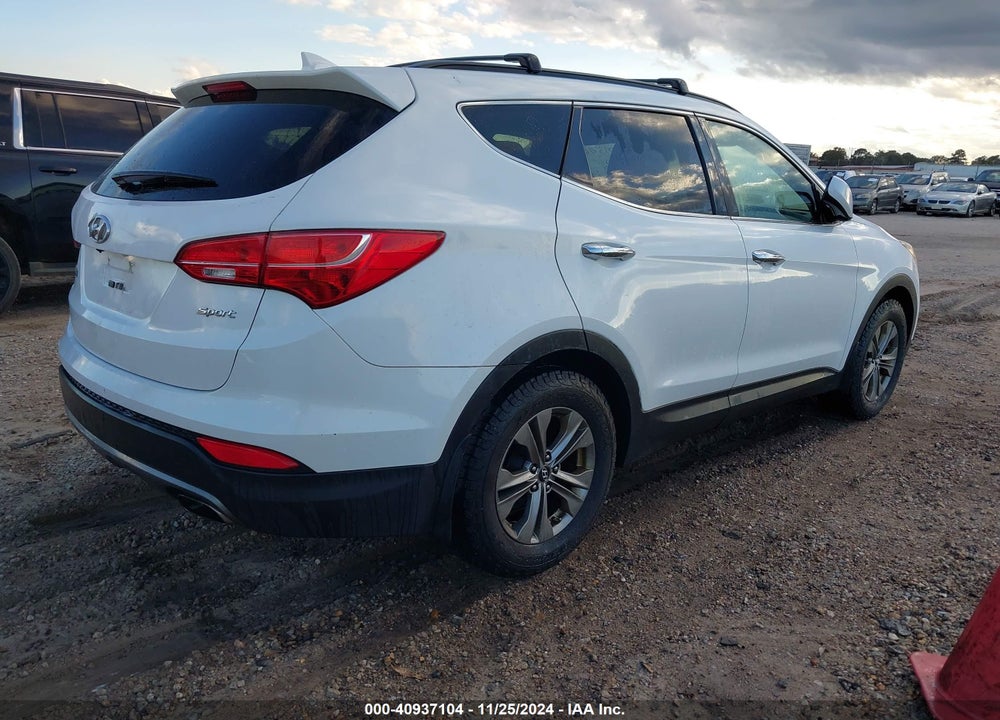 2014 HYUNDAI SANTA FE SPORT 2.4L VIN: 5XYZU3LB2EG149859