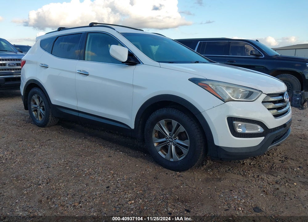 2014 HYUNDAI SANTA FE SPORT 2.4L VIN: 5XYZU3LB2EG149859