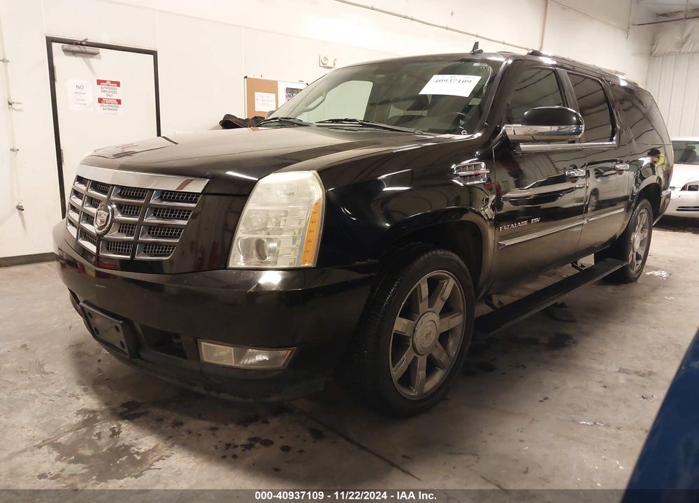 2010 CADILLAC ESCALADE ESV PREMIUM VIN: 1GYUKJEF5AR159473