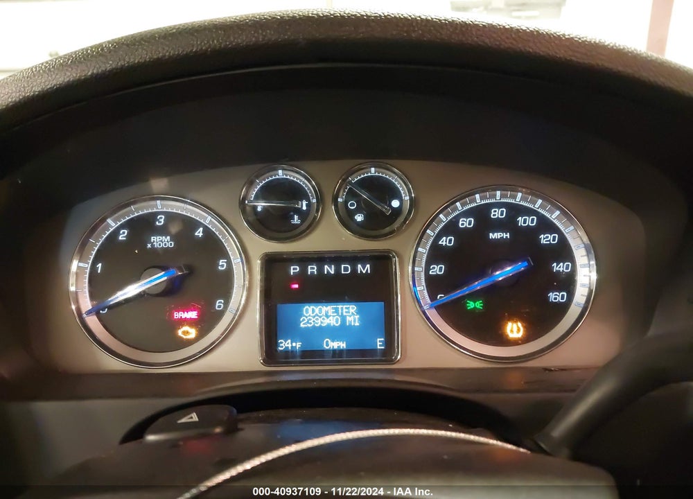 2010 CADILLAC ESCALADE ESV PREMIUM VIN: 1GYUKJEF5AR159473