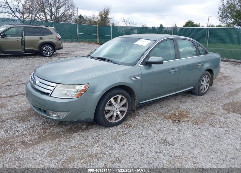 2008 FORD TAURUS SEL VIN: 1FAHP24W78G143321
