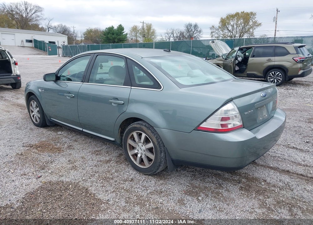 2008 FORD TAURUS SEL VIN: 1FAHP24W78G143321