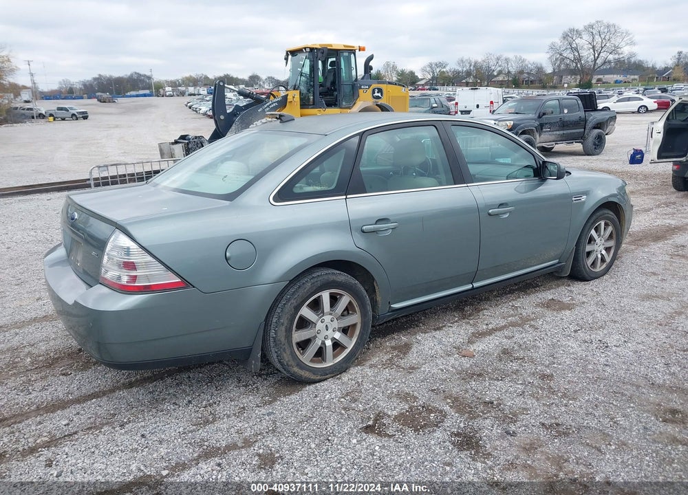2008 FORD TAURUS SEL VIN: 1FAHP24W78G143321