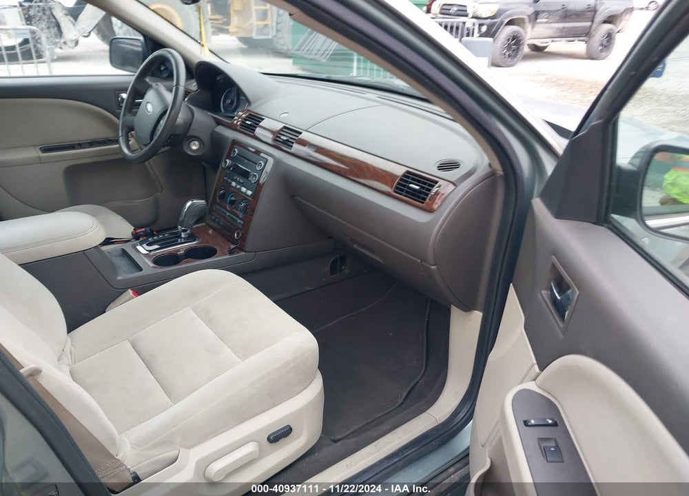 2008 FORD TAURUS SEL VIN: 1FAHP24W78G143321