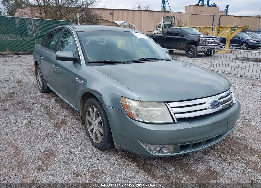 2008 FORD TAURUS SEL VIN: 1FAHP24W78G143321