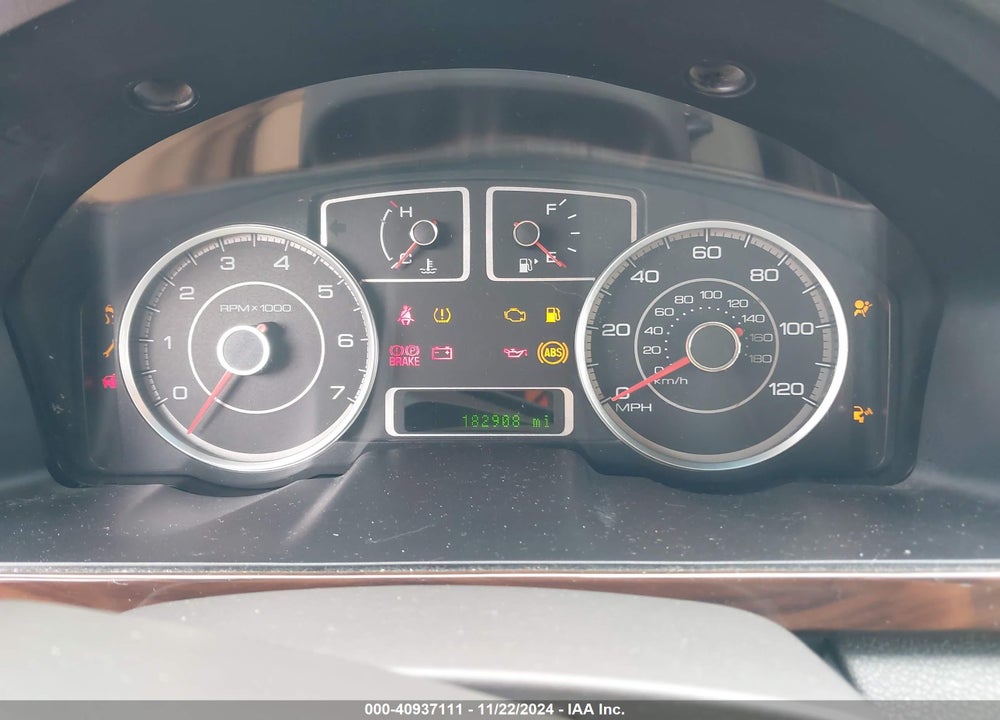 2008 FORD TAURUS SEL VIN: 1FAHP24W78G143321