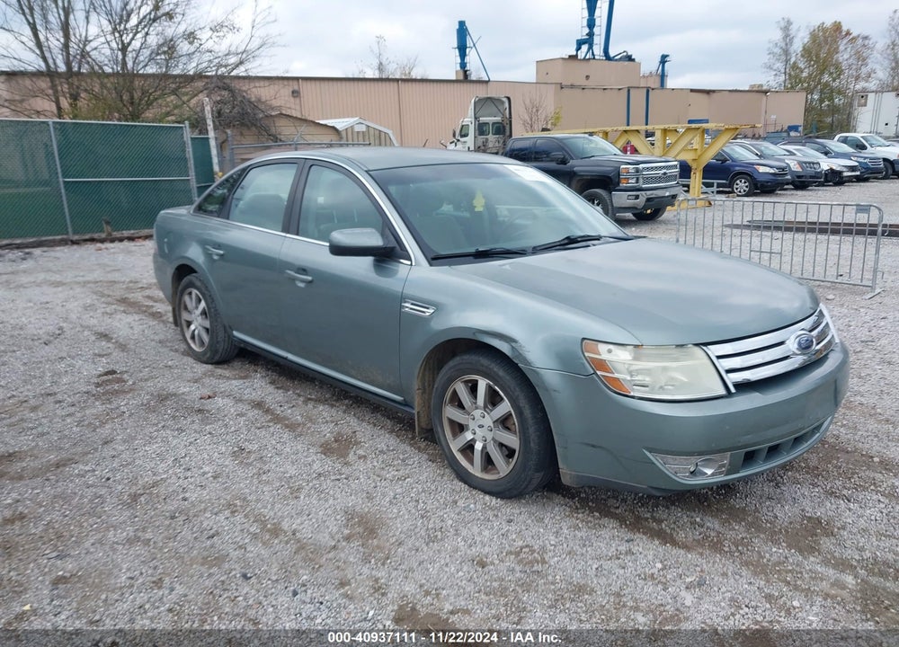 2008 FORD TAURUS SEL VIN: 1FAHP24W78G143321