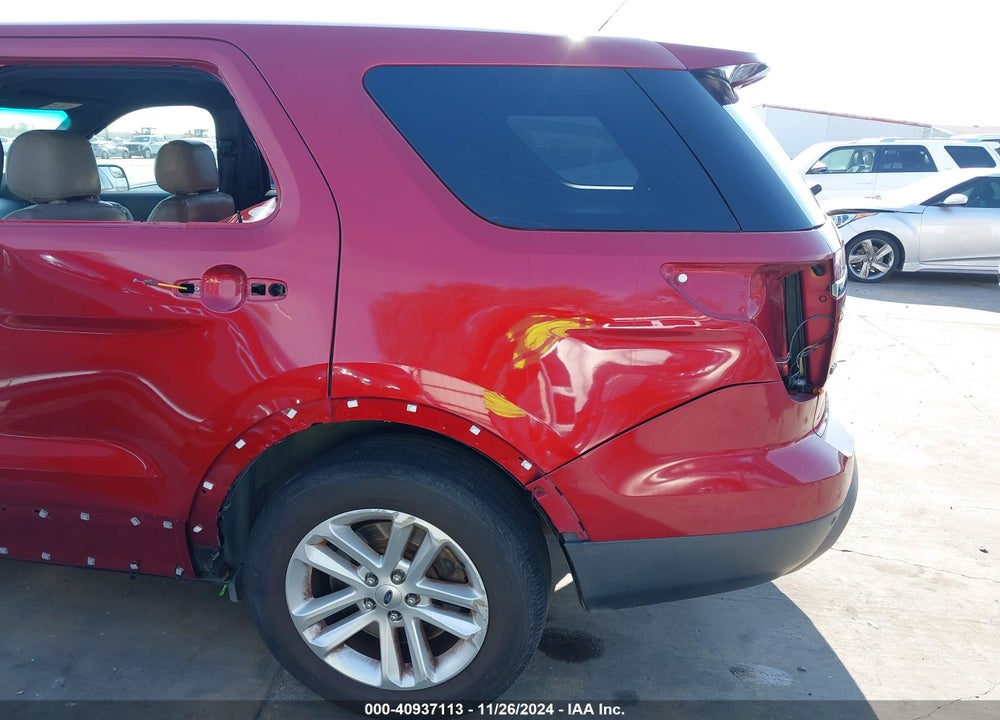 2013 FORD EXPLORER XLT VIN: 1FM5K7D89DGB51369