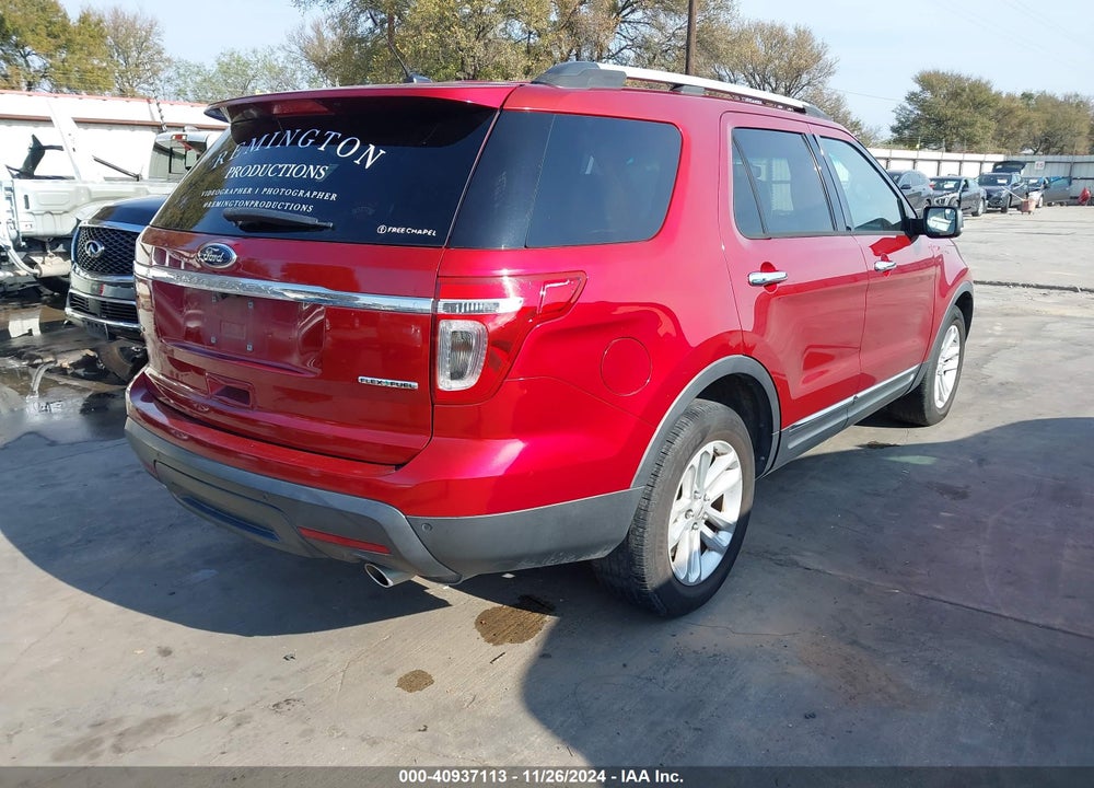 2013 FORD EXPLORER XLT VIN: 1FM5K7D89DGB51369