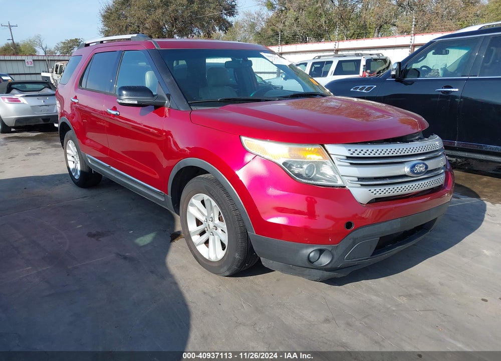2013 FORD EXPLORER XLT VIN: 1FM5K7D89DGB51369