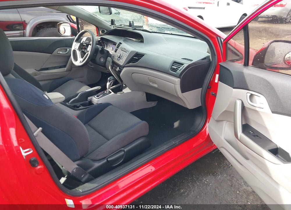 2012 HONDA CIVIC LX VIN: 2HGFG3B57CH550863
