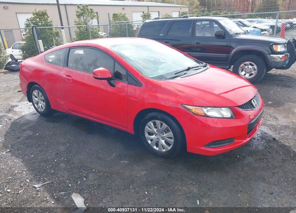 2012 HONDA CIVIC LX VIN: 2HGFG3B57CH550863