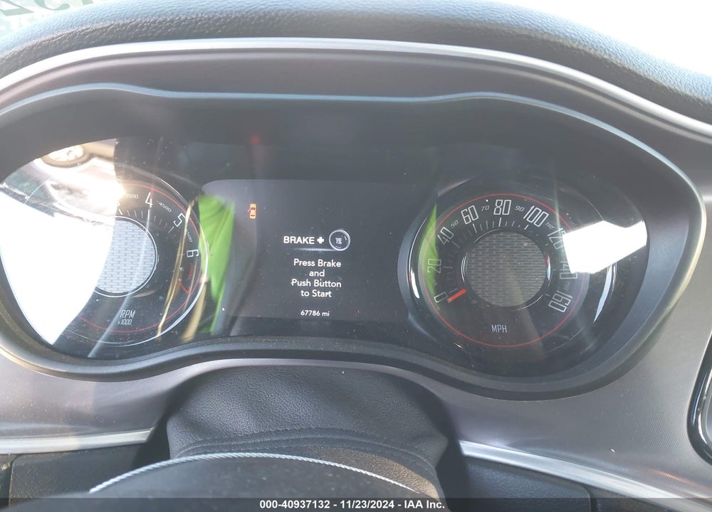 2019 DODGE CHALLENGER VIN: 2C3CDZAG1KH632736