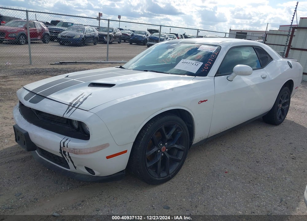 2019 DODGE CHALLENGER VIN: 2C3CDZAG1KH632736