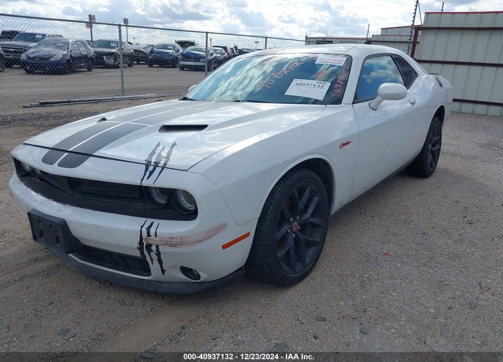 2019 DODGE CHALLENGER VIN: 2C3CDZAG1KH632736