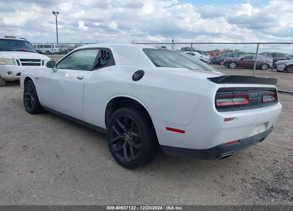 2019 DODGE CHALLENGER VIN: 2C3CDZAG1KH632736