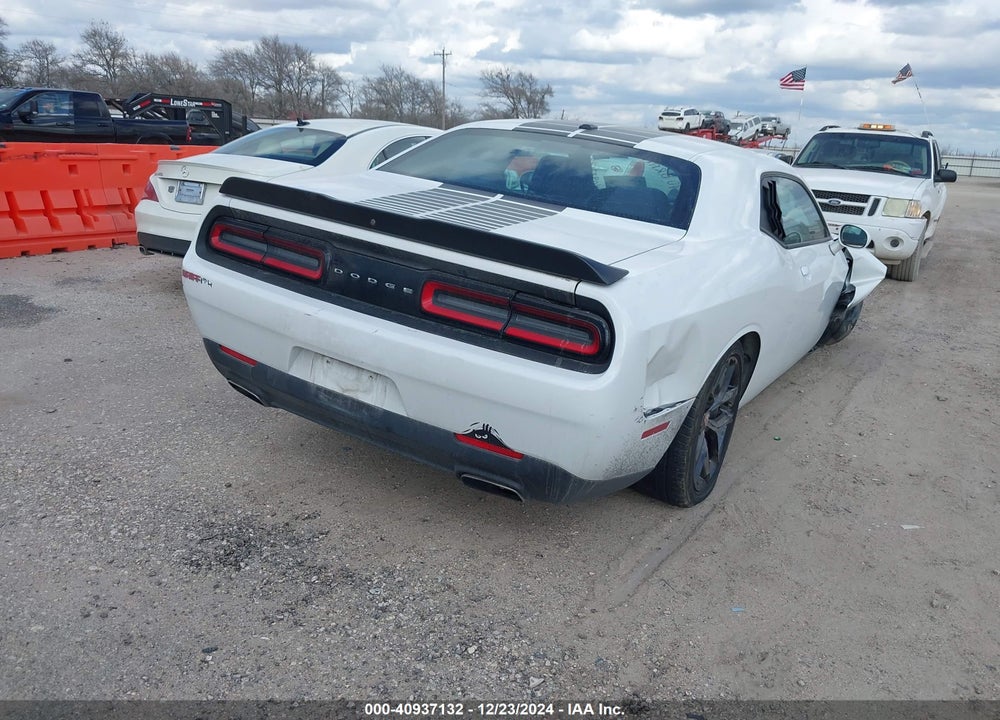 2019 DODGE CHALLENGER VIN: 2C3CDZAG1KH632736