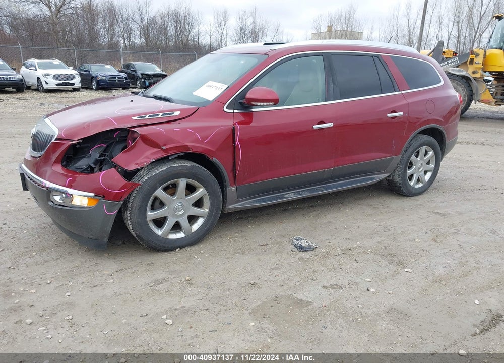 2010 BUICK ENCLAVE 2XL VIN: 5GALRCEDXAJ159864