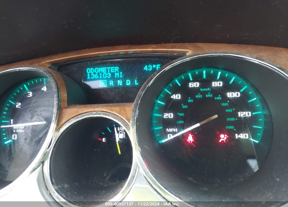 2010 BUICK ENCLAVE 2XL VIN: 5GALRCEDXAJ159864